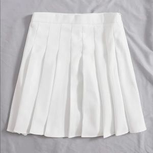 White Skirt